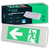 V-TAC Lampada LED d'Emergenza 3,8W Con Batteria 25000 mAh IP20 6000K V-TAC 899