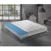 Mentor - Materasso Water Foam Med H4 MATRIMONIALE 160x190 ORTOPEDIC MED H20 MAXI