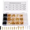 KOXXIAMOQ 525 Pezzi Set da 2,8mm 4,8mm 6,3mm Faston, Connettore Rapido Cavo, Kit