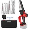 panthem Mini motosega a batteria compatibile con Milwaukee 18V (senza batteria), motoseg