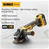 DEWALT DCG405N Smerigliatrice Angolare a Batteria - Gialla- in scatola marrone