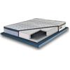 EcoDream Materasso Matrimoniale a Molle Rigido 160x190 cm - Duro Ortopedico, Alt