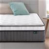 Zinus Materasso Matrimoniale 160x190 cm - Hybrid - Altezza 25 cm - Tight Top - M