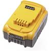 vhbw batteria compatibile con Dewalt DCD710, DCB184-XJ, DCB184, DCD700, DCD710D2