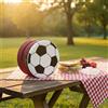 Borsa Pranzo a Tema Calcio Portatile Lunch Bag Isolata Leggera per Ufficio