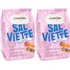 CAMON Salviette Detergenti al Talco per Cani, Articoli per Animali, Multicolore, Unica, 100 Pezzi (Confezione da 2)