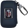 BOLOGNAFC STORE PORTACHIAVI PELLE CON ZIP Est.100% PELLE Int.100% PU BOLOGNA 281839