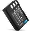 CELLONIC 1x Batteria per Fotocamera Compatibile con Nikon D3000 D5000 D40 EN EL9