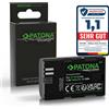 PATONA Premium Batteria ricambio per Canon LP E6 LPE6 LP E6 batterie 2400mAh