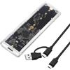 ELUTENG Case SSD M.2 NVMe USB 3.1 10Gbps Adattatore SSD M2 NVMe Senza Attrezzi E