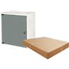 LINK Armadio Rack 19 DISASSEMBLATO 12 Unita da Muro per RETI Porta Vetro Grigio