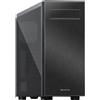 CHIEFTEC AL-02B-TG-OP Midi HAWK Geh PC in Alluminio con Vetro Temperato