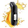 Etilometro Portatile Professionale Con Display LCD, Alcool Test Senza Contatto