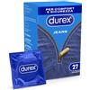 Durex Settebello Jeans Preservativi Classici Vestibilità Regular 27 Profilattici