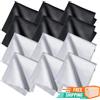 BillyBath 12 Panni per Pulizia Occhiali 20x20 Cm in Microfibra Extra Morbidi E Assorbenti