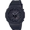 Casio Orologio da uomo Casio G-Shock Carbon Core Guard GA-2100-1A1JF, nero