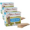 Le Pain des Fleurs Pain Des Fleurs Tartine Tostate al Grano Saraceno senza Sale, 150g (Confezione da 3)