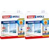tesamoll Thermo Cover Window Pellicola Isolante per Finestre - Isolante Termico Trasparente per le Finestre - Include Nastro Biadesivo per una Facile Installazione - 1,7 m x 1,5 m (Confezione da 2)
