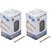 BGS Diy 88007 | Viti multiuso | Torx T20 | 4,0 x 60 mm | 110 pezzi (Confezione da 2)