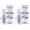 Forhans, Collutorio Microfiller, Remineralizzante, per lo Smalto Dentale, Dona Rapido Sollievo per Denti Sensibili, Azione Antiplacca, Senza Parabeni e Fluoro, 500 ml (Confezione da 2)