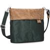 Zwei Olli Ot8 Pine, Handbag Unisex-Adulto, Pino, H 23 x B 25 x T 10 cm