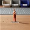 Set Scena Distributore 1:64 Dipinto a Mano Pompa di Benzina 1:64 Fai da Fai Da