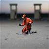 Set Scena Distributore 1:64 Dettagliato Pompa di Benzina 1:64 per Modellismo