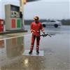 Set Scena Distributore 1:64 Dettagliato Pompa di Benzina 1:64 per Modellismo