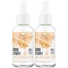 Essence Cosmetics Essence HELLO, GOOD STUFF! SKIN REPAIR SERUM, Siero facciale, bianco, nutriente, riparante, traslucido, vegano, senza olio, senza parabeni, senza particelle di microplastica, confezione da 2 (30 ml)