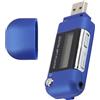 No Lettore Mp3 Lettore Musicale Disco da 4 GB U Supporta Batteria AAA Sostitui6272