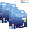 Panasonic 8x PANASONIC Eneloop Batterie Ricaricabili AAA NiMH 800mAh 1.2V
