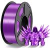 TECBEARS Filamento PLA Silk 1.75mm 1KG, Filamento Silk Shiny PLA Plus con (Q0Q)