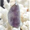 JM IMPORT Ametista 105 Carati - Ciondolo Cabochon Pietra Naturale - Brasile DR14