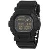 Casio Orologio digitale da uomo CASIO G-SHOCK vibrazione GD-350-1B nero
