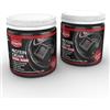 Ultimate Italia - 2 protein cream gusto fondente extra dark - Senza Glutine - Low Carb - 2x250g