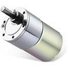 Greartisan DC 12 V 120 RPM Motoriduttore ad alta coppia elettrica micro velocità Riduzione Motoriduttore albero di uscita eccentrico 37 millimetri di diametro Cambio