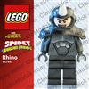LEGO ⭐ LEGO Rhino Shoulder Armor Minifigure sh795 Marvel sh0795 Heroes Spider-Man