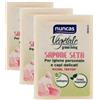 Nuncas Vegetale Sapone Seta - 150g (Confezione da 3)