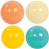 Ludi - Palline da gioco da lancio, rotolamento e per piscina con palline - 7 cm, plastica morbida antischiacciamento - 6 mesi