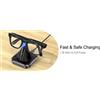 Per Occhiali per RAY Supporto Base di Ricarica per Meta Smart Glasses 5,8 x 5,8