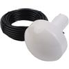 Antenna GPS marina guadagno 28 dB per unità di navigazione per GARMIN serie