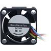 Per Snapmaker U1 25,5x25,5x10,5mm 24V Doppio Cuscinetto a per SFERA Ventola di