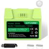 CITYORK Li ion ABL D1/ABL D2 Batteria di Ricambio per iRobot Roomba J7/J7 J6/J6