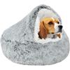 Does not apply Letto per Cani, Cuccia Calmante per Letto, Cuccia Cane Interno per Cani Da Inter