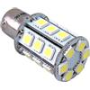 HQRP BA15s 24 LED SMD 5050 Bianco Freddo 3W Lampadina LED Per #93 382 1141 1156
