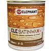 ELEPHANT Finitura Vernice trasparente cerata satinata all acqua ELE SATINWAX WP (750ml)