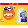 Swiffer Duster Piumone ricariche 18 unità cattura e trattiene 3 volte più