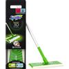 Swiffer 3D Scopa e Lavapavimenti 1 Manico 4 Panni Cattura Polvere e 2 Panni