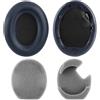Per Sony WH1000XM4 compatibili auricolari in pelle proteica morbidi cuscini comf