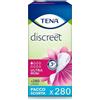 TENA Discreet Ultra Mini, 10 Confezioni Da 28 Proteggi Slip, 280 Proteggi Slip